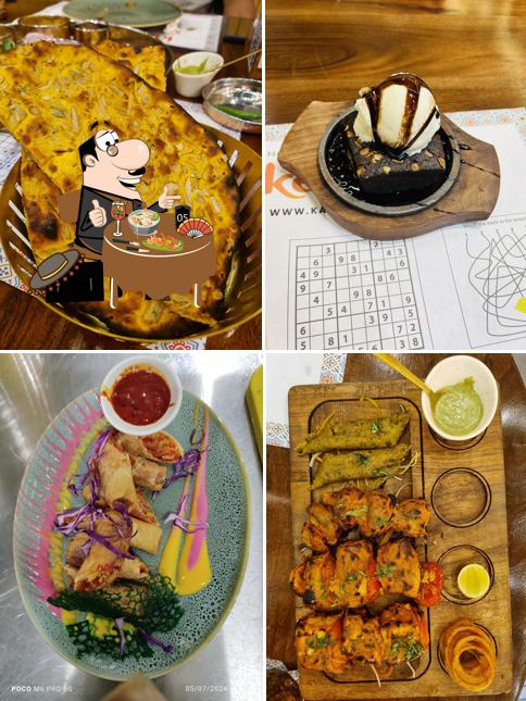 Food at Kake Di Hatti - Patia, Bhubaneswar