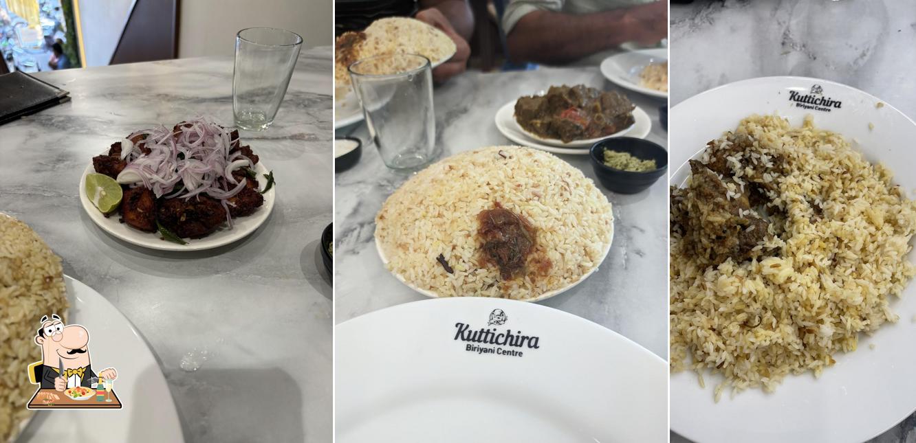 Meals at Kuttichira Biriyani Centre