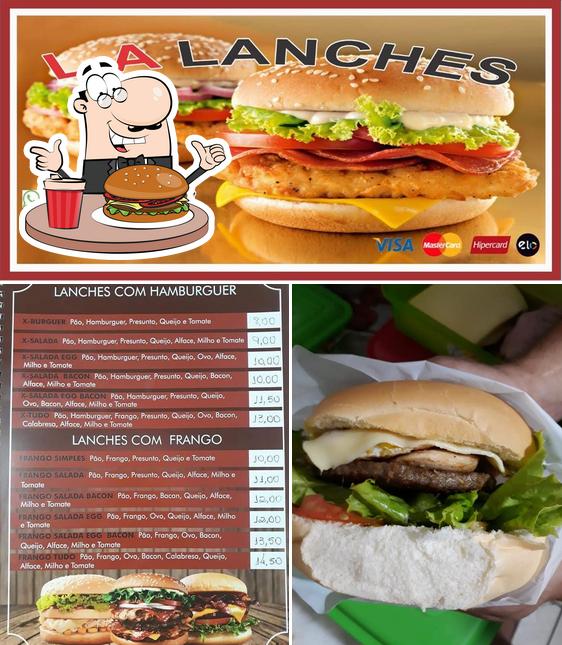 L.A Lanches Delivery