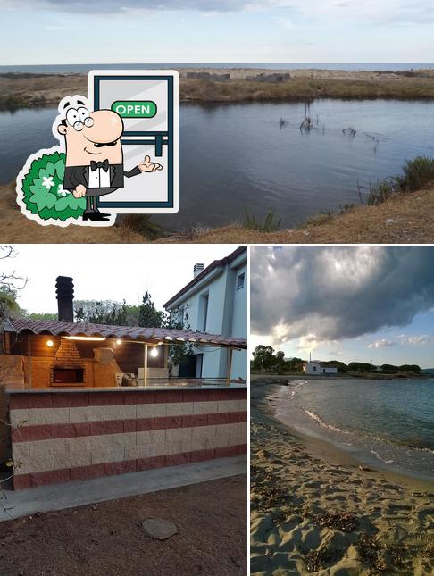 Guarda gli esterni di La Foce - Ristorante Pizzeria