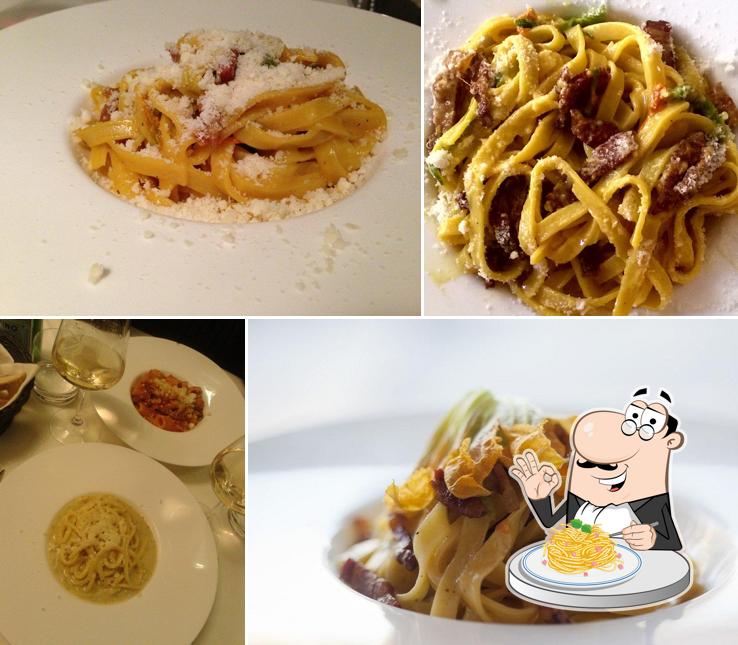 Spaghetti alla carbonara al La Góla