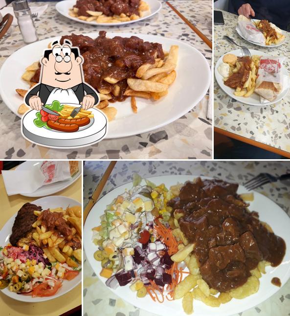 L'assiette Sauvage Chez Brahim