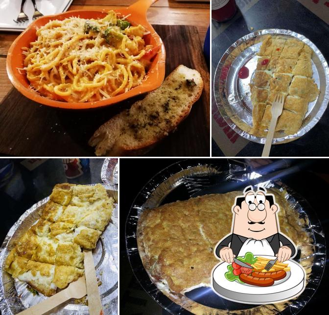 Meals at Lovely Omelette Centre
