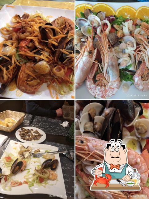 Prenditi la cucina di mare a Ristorante PACO'S VANNELLI