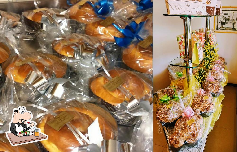 Cibo al Panificio Pasticceria Pahor