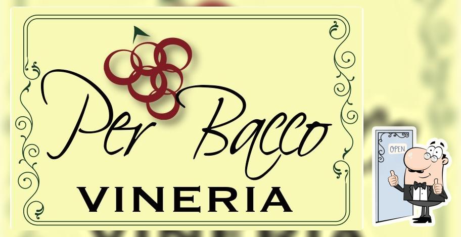 Per Bacco Vineria foto