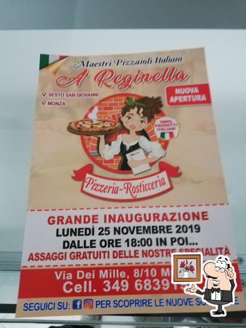 Gli interni di Pizzeria A' Reginella