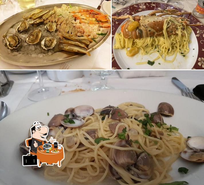 Ristorante Bepi Venesian serve un'ampia gamma di prodotti di cucina di mare