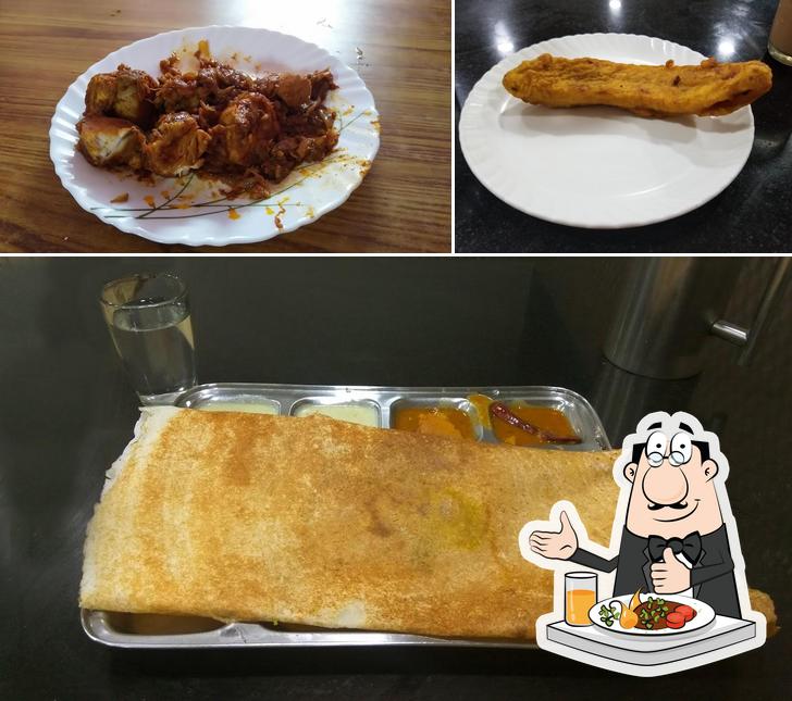 Meals at Hotel Rathees