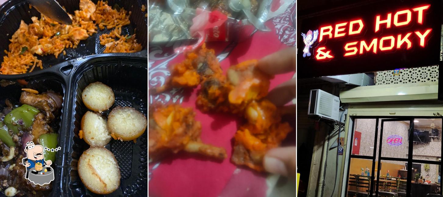 Meals at Red Hot & Smoky