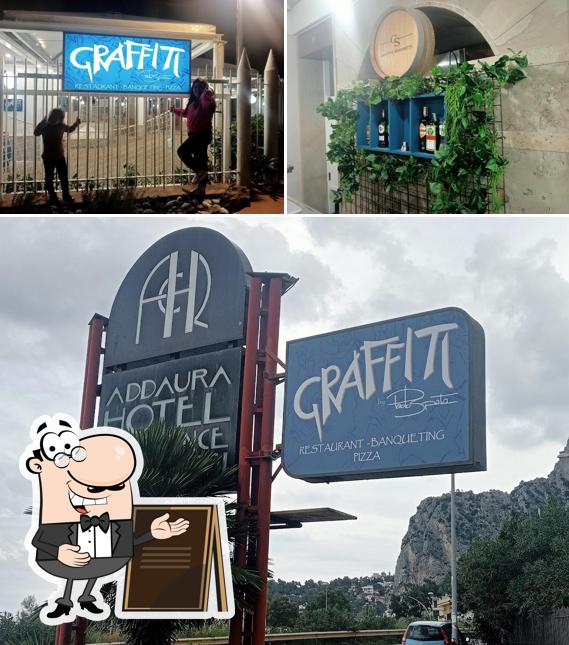 Gli esterni di Ristorante Graffiti by Paolo Spata