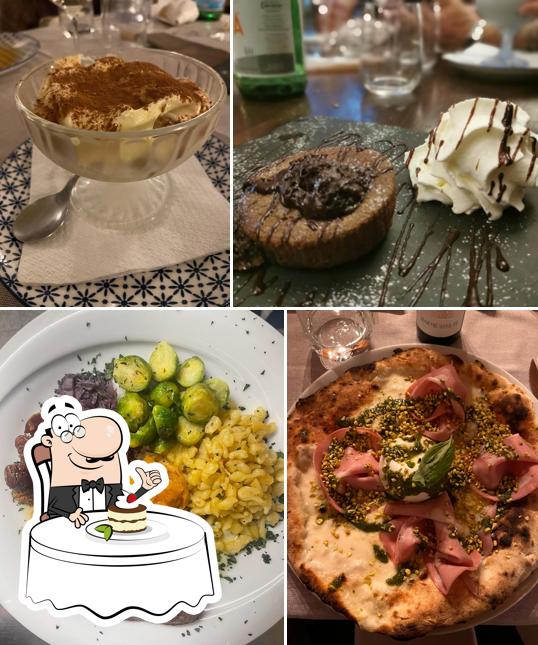 Tiramisù al Ristorante La Pergola