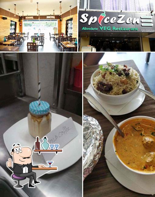 Check out how SpiceZen - Absolute VEG Restaurant looks inside