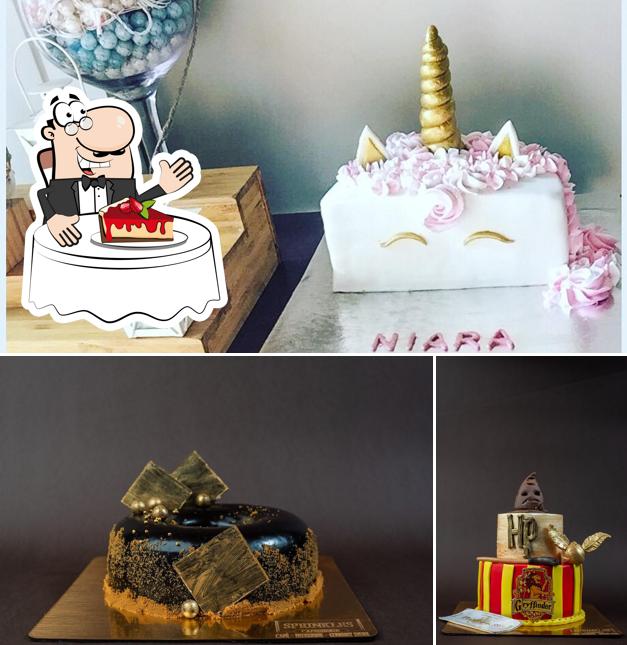 Sprinkles Cafésserie offers a variety of desserts