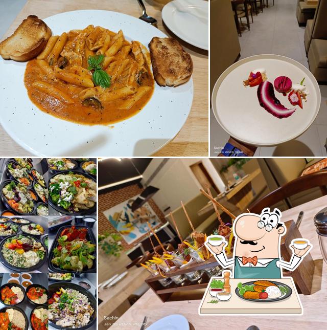 Meals at TILL NEXT TIME