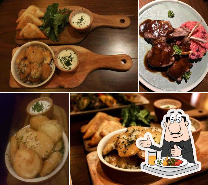 Food at House of Nomad