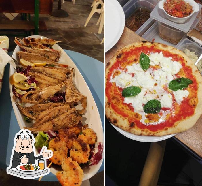Platti al Taverna del monte