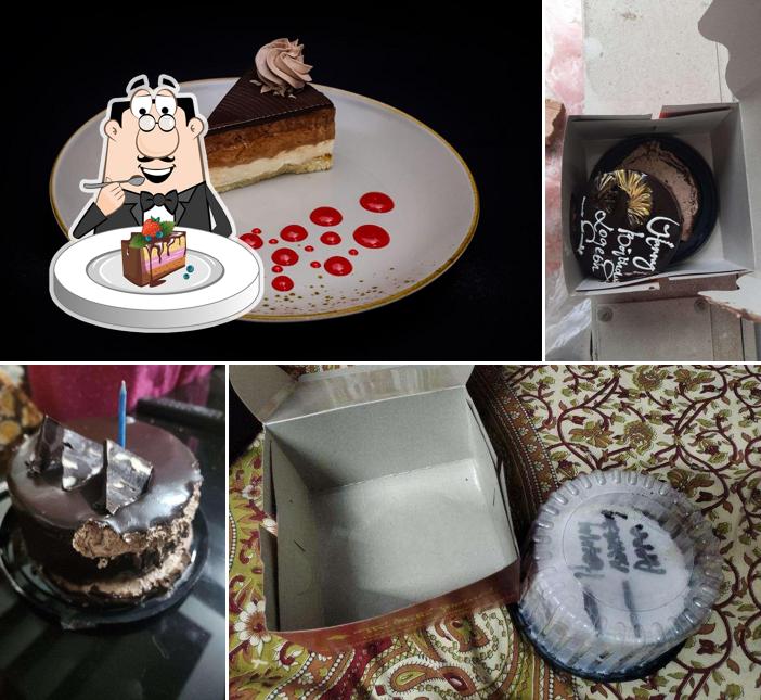 Chocolate cake at The Cake Point