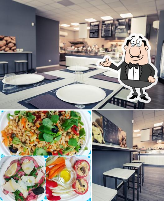 Gli interni di Timo Be Food