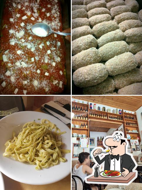 Cibo al Trattoria Da Stelio