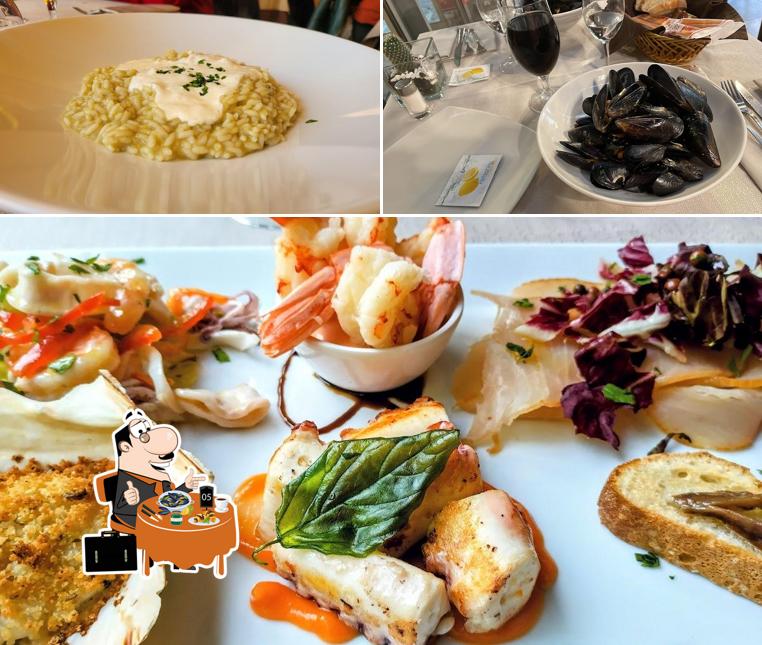Cozze al Trattoria La Darsena