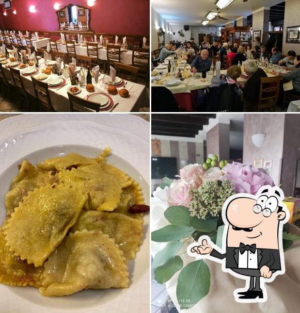 Gli interni di Trattoria Luisa Di Novali Ermanna