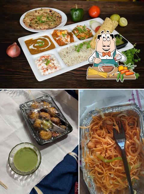 Spaghetti bolognese at YumYum Grills