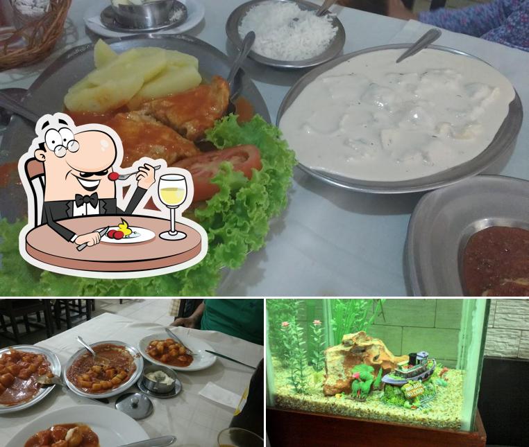 Comida em Restaurante Bologna