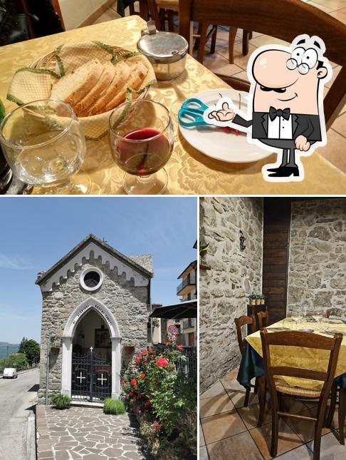 Ristorante Antica Locanda si caratterizza per la interni e esterno