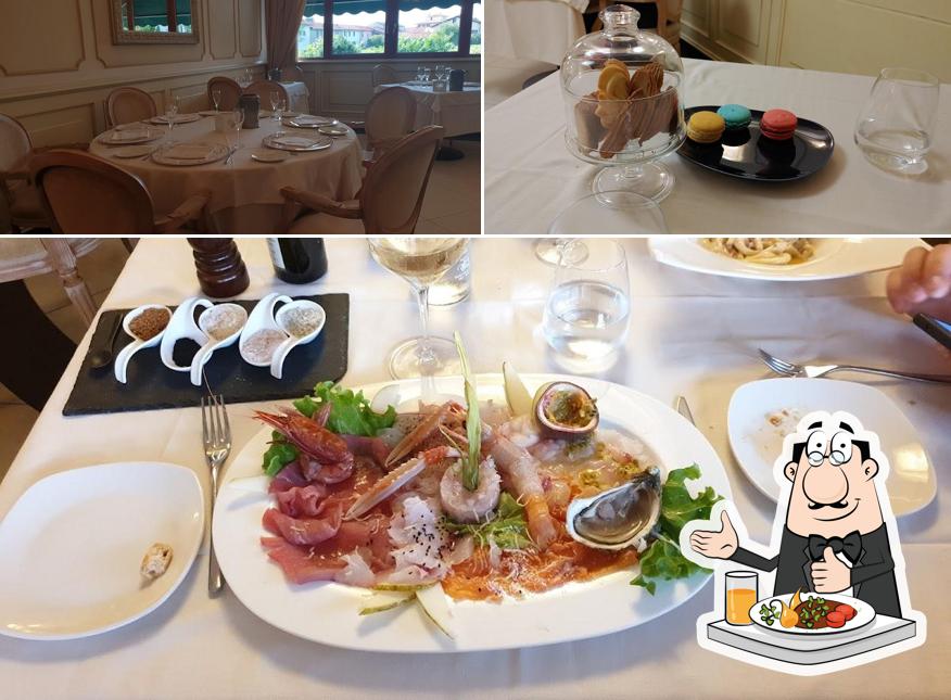 Cibo al Ristorante Beccofino