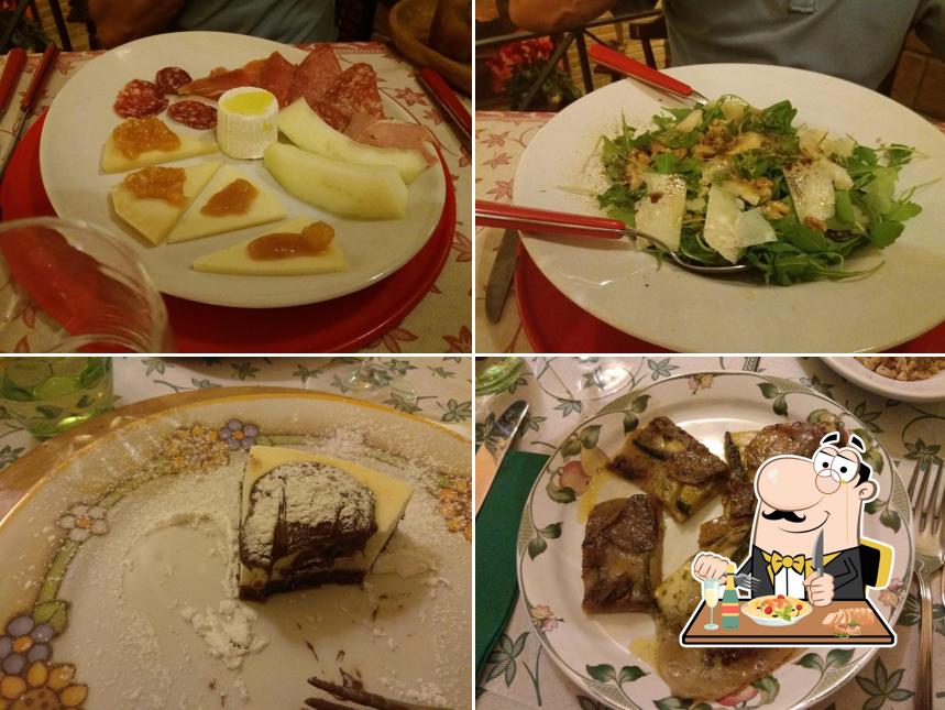 Cibo al Ristorante I Tre Bruschettieri