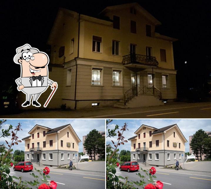 Gli esterni di Ristorante Pizzeria Testarossa