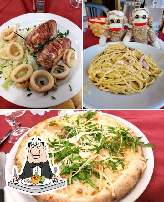 Cibo al Ristorante da Angelina