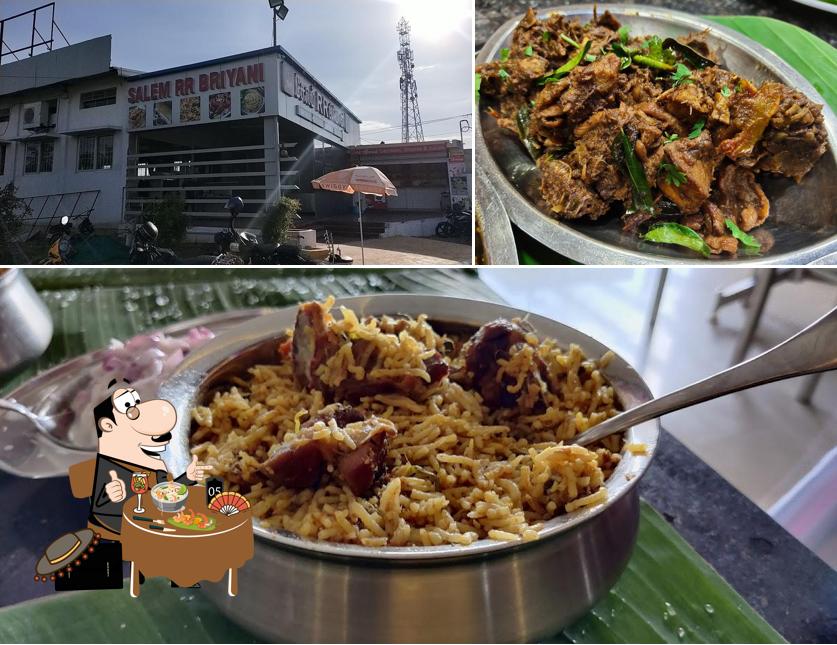 Meals at SALEM RR BRIYANI