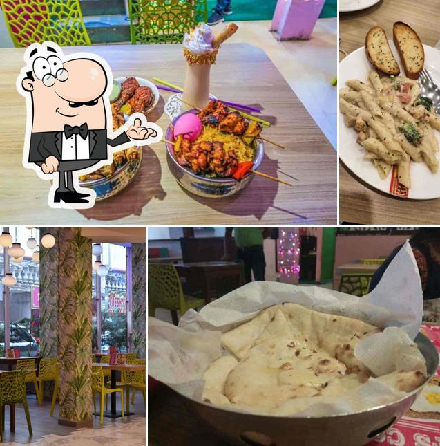 The interior of Scoop
