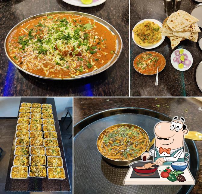 Chicken curry at Shree Ganesh Family Restaurant