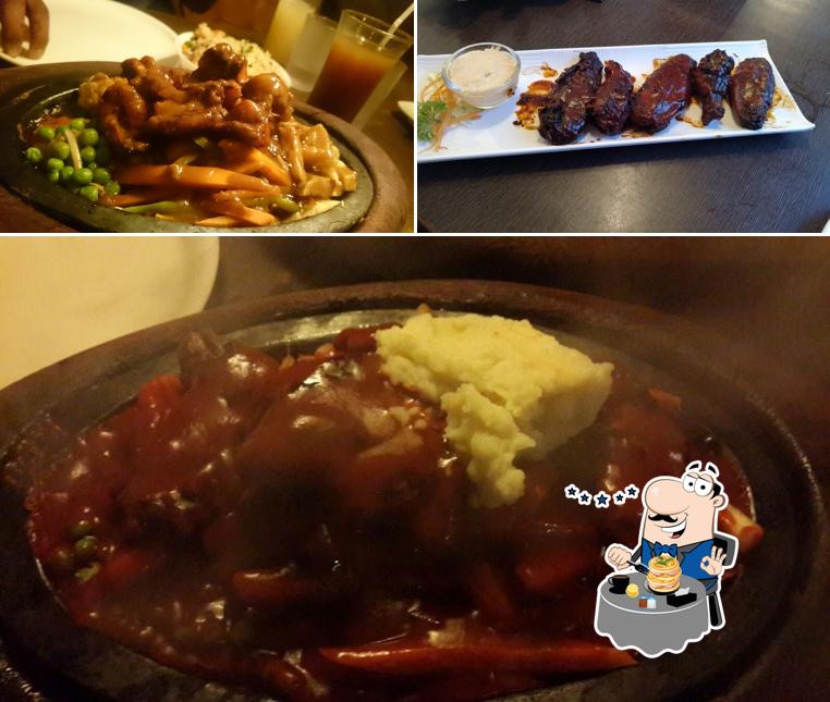 Food at Sizzler Ranch Lal Bagh