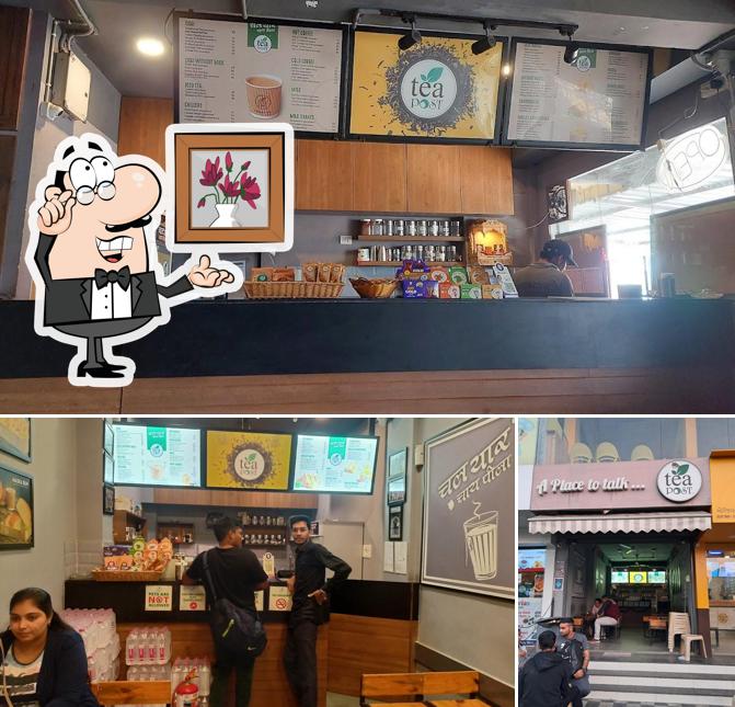 Check out how Tea Post looks inside