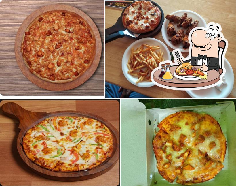 At The Hot Spot Pizza, you can try pizza