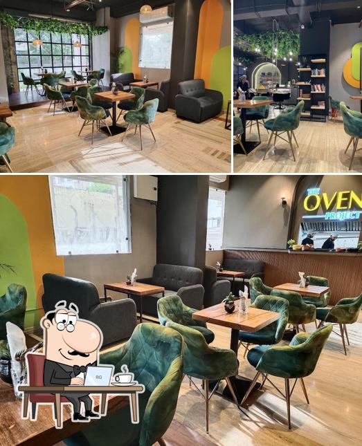 Check out how The Oven Project Cafe looks inside