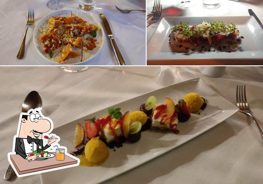 Platti al Trattoria Ai Salvi