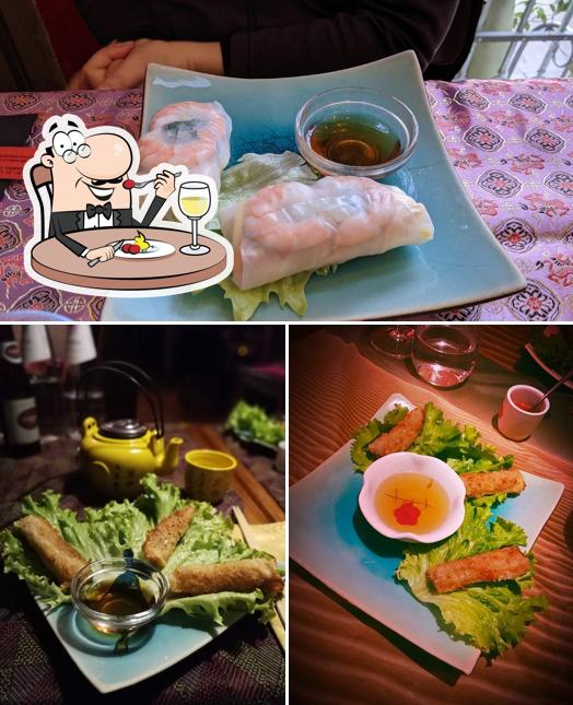 Cibo al Vietnamonamour Ristorante con camere