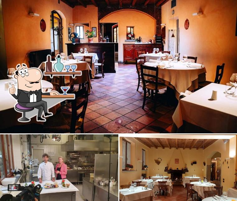 Dai un'occhiata agli interni di Ristorante Antico Albergo