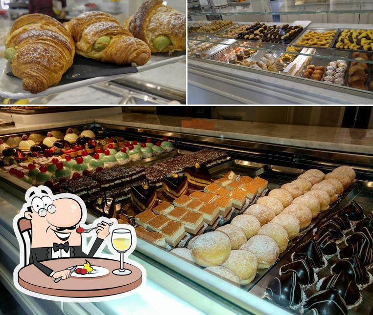 Platti al Pasticceria Dolci e Capricci
