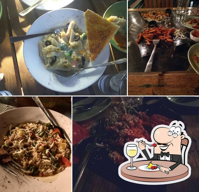 Meals at Kafe Kulture