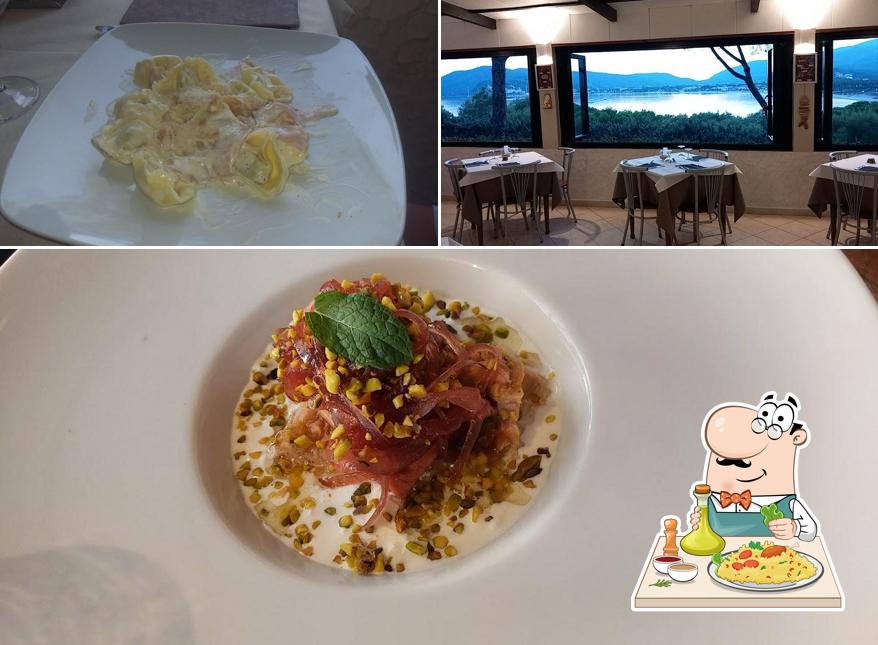 Ristorante Pizzeria 3 P si caratterizza per la cibo e interni