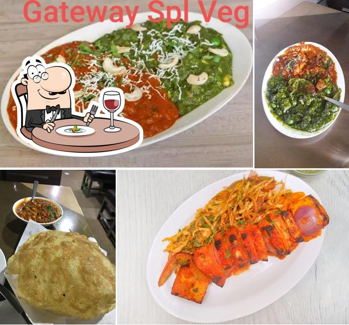 Meals at Gateway Restaurant