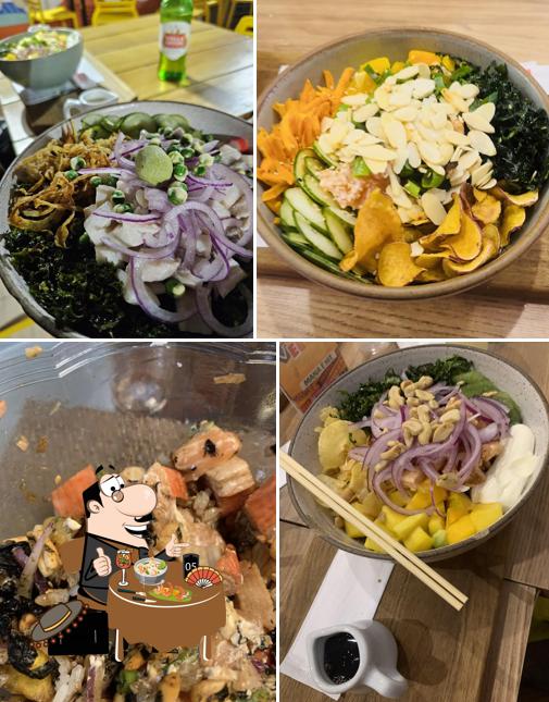 Platos en Mana Poke Santana: Restaurante, Comida Havaiana, Delivery em São Paulo SP
