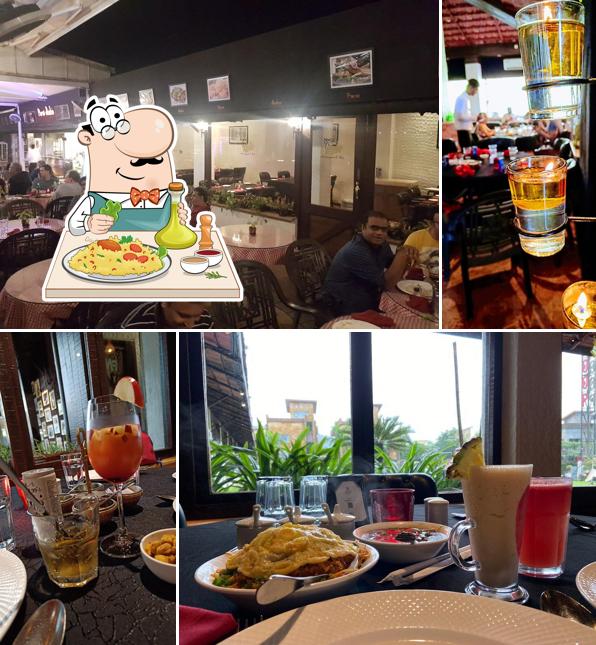 Meals at Pnf Restaurant & Bar