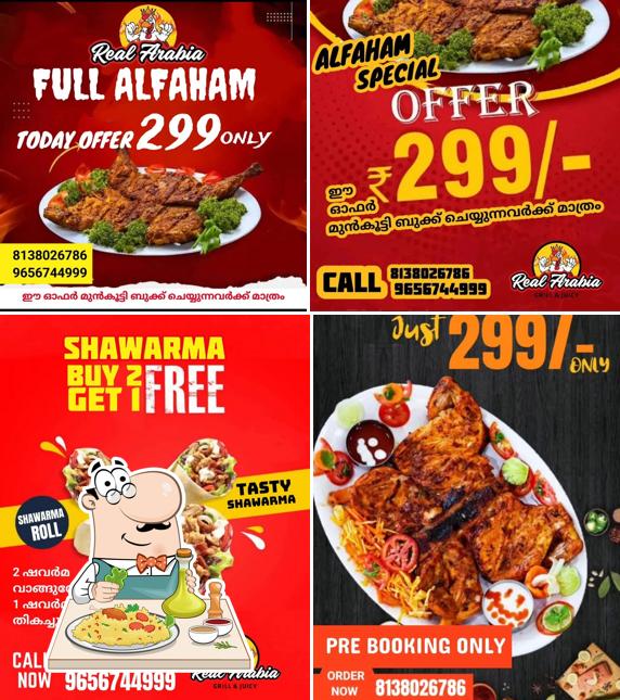 Food at Real Arabia